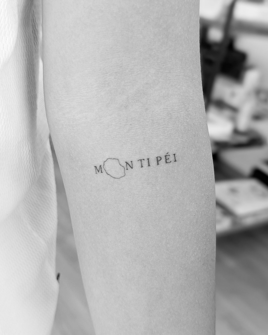 « Mon ti péi », bras